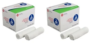 Dynarex, garza elasticizzata conforme, #3104, 4", 24 rotoli - Foto 1 di 1