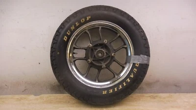 1984 Honda VF1100C V65 Magna H144-4> rear wheel rim hub 16in - Image 1 of 4