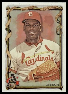 2023 Topps ALLEN & GINTER BOB GIBSON SILVER PORTRAIT #354 CARDINALS SP - Picture 1 of 2