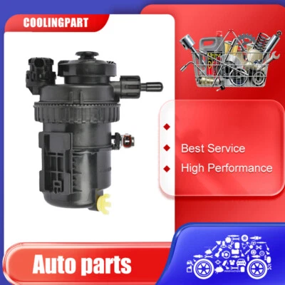 New Fuel Filter Housing For Toyota Hilux KUN16 KUN26 KUN36 1KD FTV 3.0L Diesel - image 1 of 4