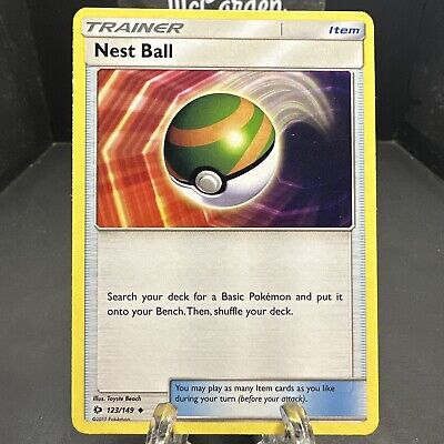 2017 Pokemon Card Sun & Moon Nest Ball 123/149