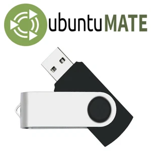 Ubuntu MATE 24.04 LTS – Lightweight & Fast OS Bootable USB Try/Install - Picture 1 of 1