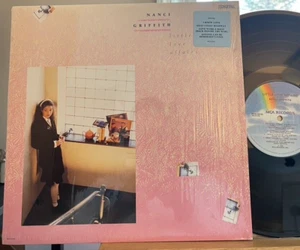 Nanci Griffith Little Love Affairs MCA-42102 1st Press I Knew Love Shrink Hype - Picture 1 of 6