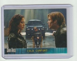 Dark Angel TV Show Trading Card #30 Jessica Alba Max Guevara