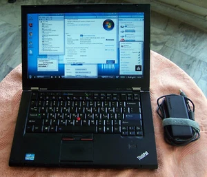 Lenovo ThinkPad T420s Intel i5, 2.50GHz 6GB 2x320GB HDs, Dual Win 7-10, WiFi ibm - Picture 1 of 20