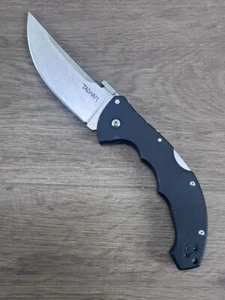 COLD STEEL TALWAR 4" S35VN PLAIN BLADE FOLDING KNIFE G-10 (WCP030753) - Picture 1 of 5