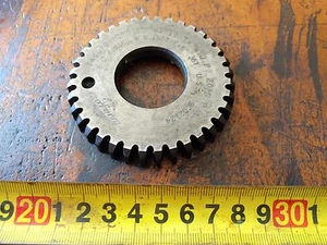 HSS gear shaving cutter P45070-81 BCCO M2 12-14 N.D.P. 20 N.P.A 36T - Imagen 1 de 1