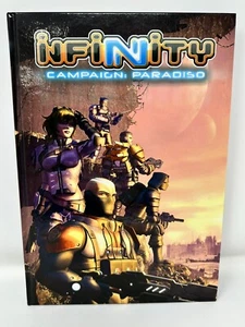 INFINITY Campaign: Paradiso Expansion Hardcover Rulebook 2012 - Picture 1 of 2