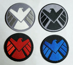 Avengers Agents of SHIELD Adler 3,5" Uniform Schulteraufnäher - Ihre Wahl aus 4 - Bild 1 von 5