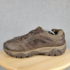 Merrell Moab Adventure 3 scarpe da trekking uomo pelle marrone suola Vibram US 10,5 - Foto 1 di 12