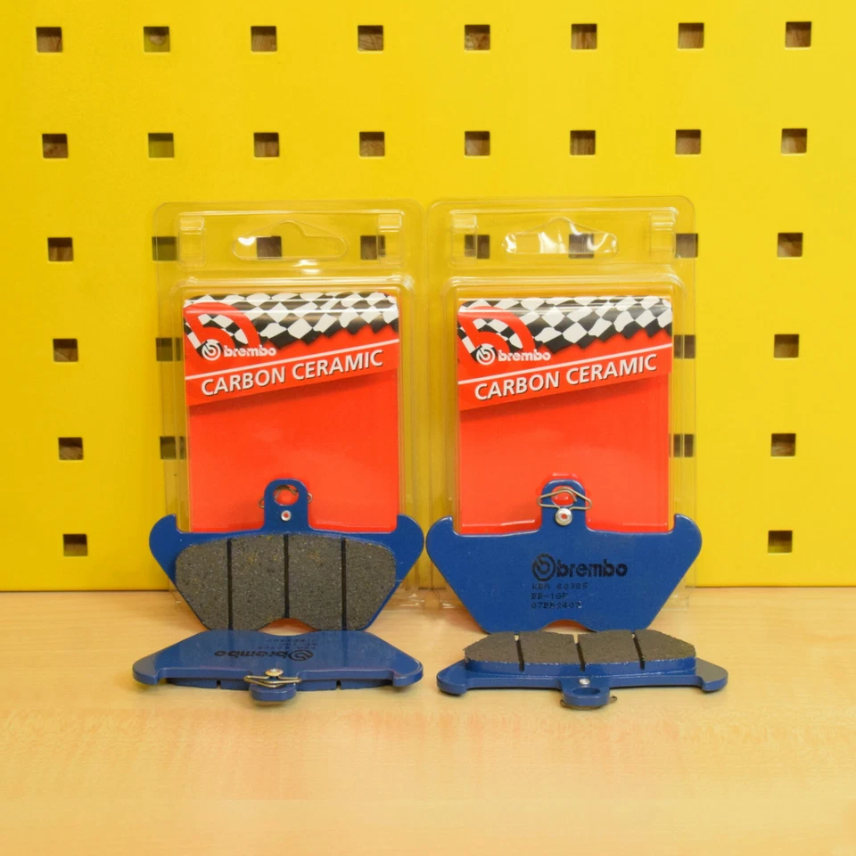 Pastiglie Freni Anteriori per BMW K 1200 Rs 10/96-2000 Brembo Ceppi Freno ABS - Immagine 1 di 1