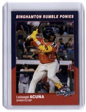 Minor League Set You Pick Choose 2023 Binghamton Rumble Ponies