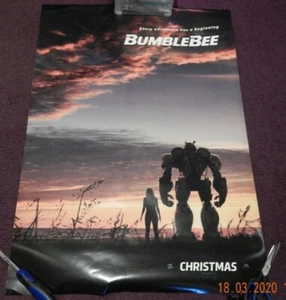 Hummel 2018 Filmposter 40" x 27" Hailee Steinfiel zweiseitiger Versand USA NEU - Bild 1 von 5