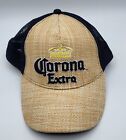 Official Corona Extra Beer Hat Straw Snapback
