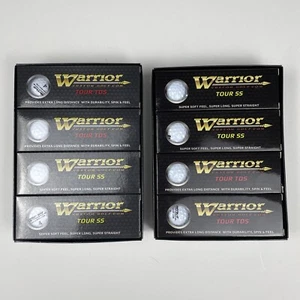 Warrior 1 Dozen Tour SS and 1 Dozen Tour TDS NEW For 24 Balls - Picture 1 of 3