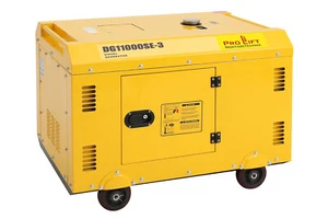 Notstromaggregat 10kVA Stromaggregat Generator  230/400V Silent Diesel 02459 - Bild 1 von 9