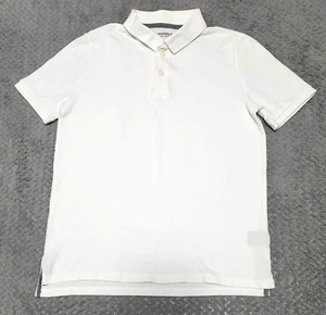 Arizona ~ Boy's Polo Top~ Sz 14-16~ White                                        - Picture 1 of 6