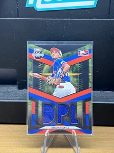 2023 Elite Extra Edition DPL Materials Brailyn Fuentes JERSEY - Picture 1 of 3