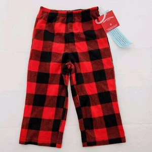 Wondershop Toddler 18 Months Buffalo Check Plaid Fleece Matching Family Pajama - Picture 1 of 3