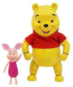 Figura ibrida in metallo Pooh & Piglet Winnie the Pooh - GIAPPONE - Foto 1 di 7