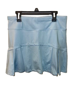 Womens / Size Medium / Light Blue  Golf Skort - Picture 1 of 3