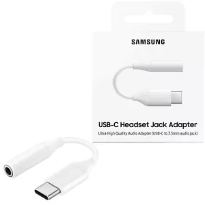 Cavo Adattatore cuffie auricolari Samsung USB-C 3.5mm Aux Galaxy A53 5G UC10 - Foto 1 di 5
