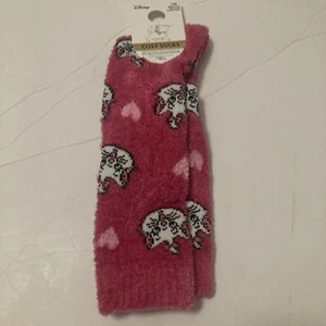 Primark Marie Rosa Acogedor Calcetines Gato EE. UU. 6-10 Disney Aristocats Suave Nuevo Amor Corazón - Imagen 1 de 5