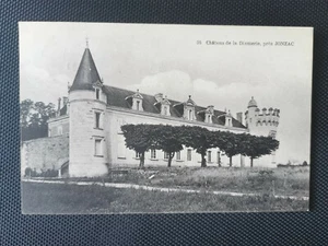 CPA 17 Château de la Dixmerie près JONZAC - Imagen 1 de 2