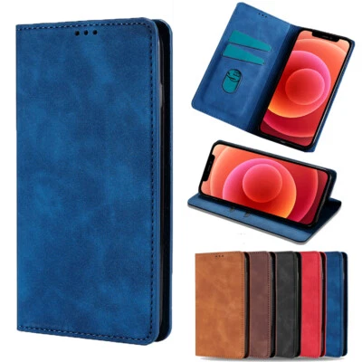 Case For Xiaomi Redmi 10 12 Note 12R 11T Pro+ 12T Pro Magnetic Flip Wallet Cover - Image 1 of 4