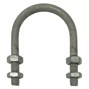 Bügelschraube M12 x36 mm Gewinde, 40 mm Innendurchmesser, 75 mm Innenhöhe verzinkt - Bild 1 von 2