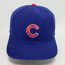 Vintage Sports Specialties The Pro Chicago Cubs Fitted 100￼% Wool Hat SZ 7 3/8