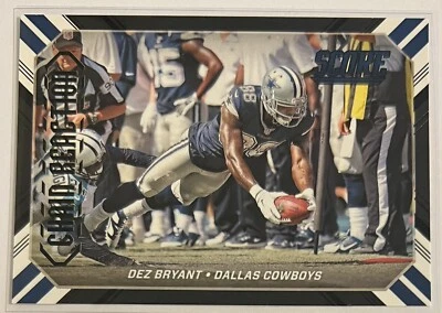 Dez Bryant 2016 Score Chain Reaction Black #15 Dallas Cowboys SP Parallel OSU - Image 1 of 2