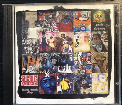Sharifa´s favorite things von Sharifa & Wordsong | CD | Zustand gut - Bild 1 von 2