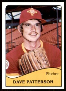 1979 TCMA Albuquerque Dukes Dave Patterson Albuquerque Dukes #6