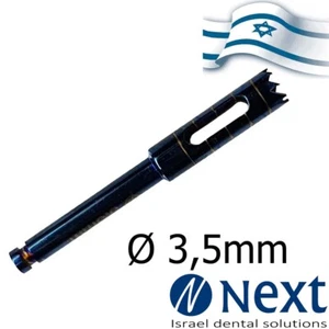 Drill surgical Trephine premium carbon coating 3.5 mm - Picture 1 of 1