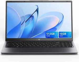 ACEMAGIC 15.6" FHD Laptop Intel 12th N95 16GB DDR4 RAM 512GB SSD WIFI Win11 HOME - Picture 1 of 8