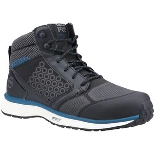 Timberland Pro Reaxion mittelschwarz/blau Herren Synthetik + Textil Sicherheit Wanderer - Bild 1 von 4