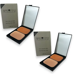 Sebastian Trucco Satin Creme Duo Blush *Bikini Bronze* 17g/.6oz. New; LOT OF 2 - Picture 1 of 2
