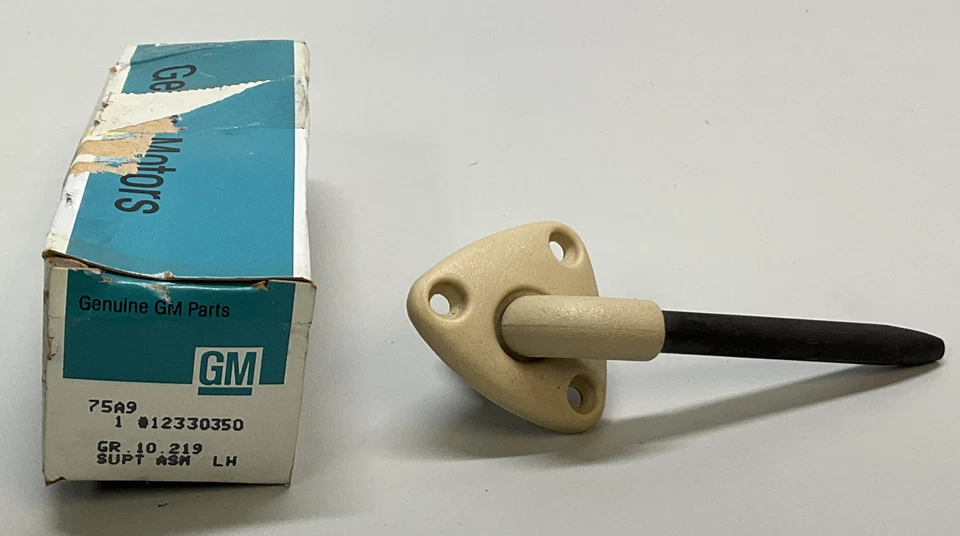 Soporte para parasol GM NOS LH Chevrolet Beretta Corsica S35 1987-1992 Foto 1 de 1