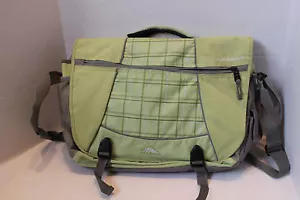Zaino a tracolla Green High Sierra Book Bag - Foto 1 di 12