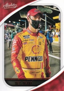 2021 PANINI CHRONICLES ABSOLUTE RED PARALLEL JOEY LOGANO /99 #13 - Picture 1 of 1