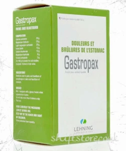Lehning Gastropax Pulver 100g gegen Magenschmerzen, Sodbrennen - Original | UK Lagerbestand - Bild 1 von 2