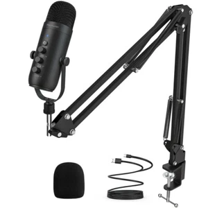 Professionelles USB Mikrofon Streaming Podcast Studio Mikrofon Für PC Gaming - Bild 1 von 7