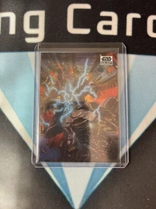 2021 Topps Chrome Star Wars Galaxy Fall Of A Jedi #72 - Bild 1 von 2