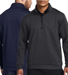 Suéter Under Armour Drive Midlayer Quarter-Zip - 1387124, absorbe el sudor, - Imagen 1 de 8