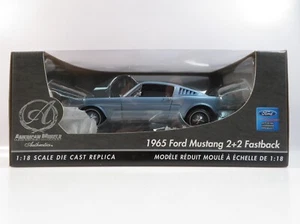 1:18 Ertl RC2 1965 Ford Mustang 2+2 Fastback B178 - Foto 1 di 8