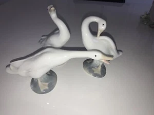 Three Lladro Little Ducks 01014551, 2 & 3 Type 145,147 & 148 VGC & Boxed - Picture 1 of 11