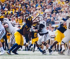 KRIS JENKINS SIGNED AUTOGRAPH MICHIGAN WOLVERINES 8X10 PHOTO PSA/DNA COA - Picture 1 of 1