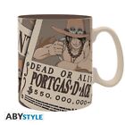 ONE PIECE Mug Ace Wanted King size COLLECTABLES