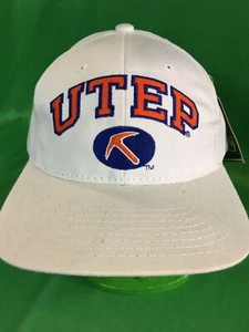 NCAA Texas El Paso UTEP Miners Zephyr Sombrero-Gorra Snapback Nuevo con etiquetas - Imagen 1 de 8